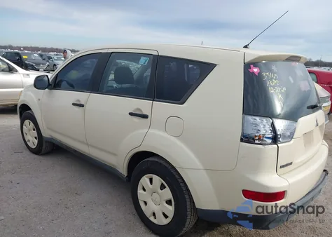 2007 Mitsubishi Outlander Es/Ls из США, поврежденный, VIN JA4MS31X07U008234